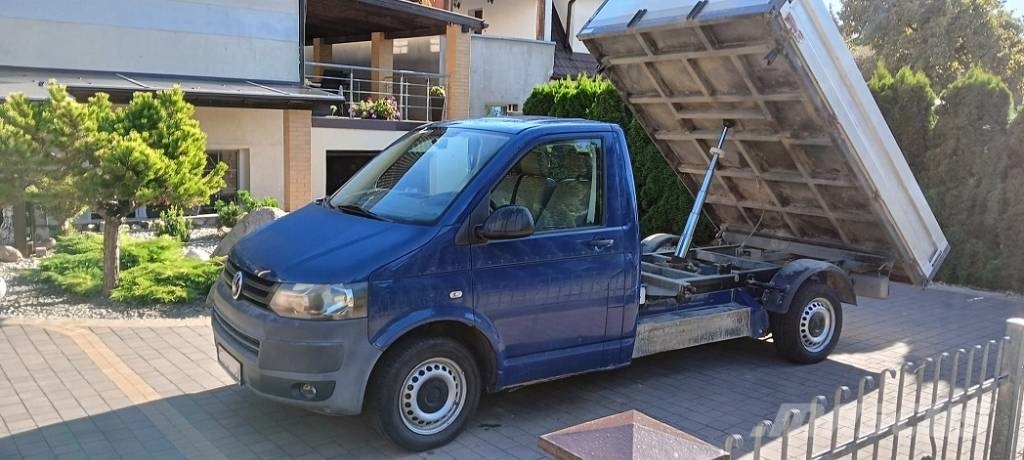 Volkswagen T5 Kipper 4Motion 自卸车