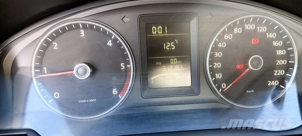Volkswagen T5 Kipper 4Motion 自卸车