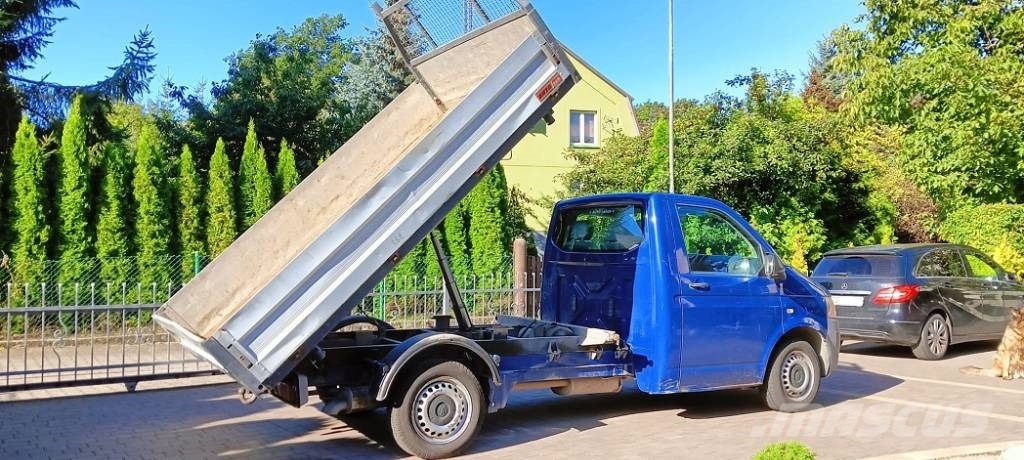 Volkswagen T5 Kipper 4Motion 自卸车