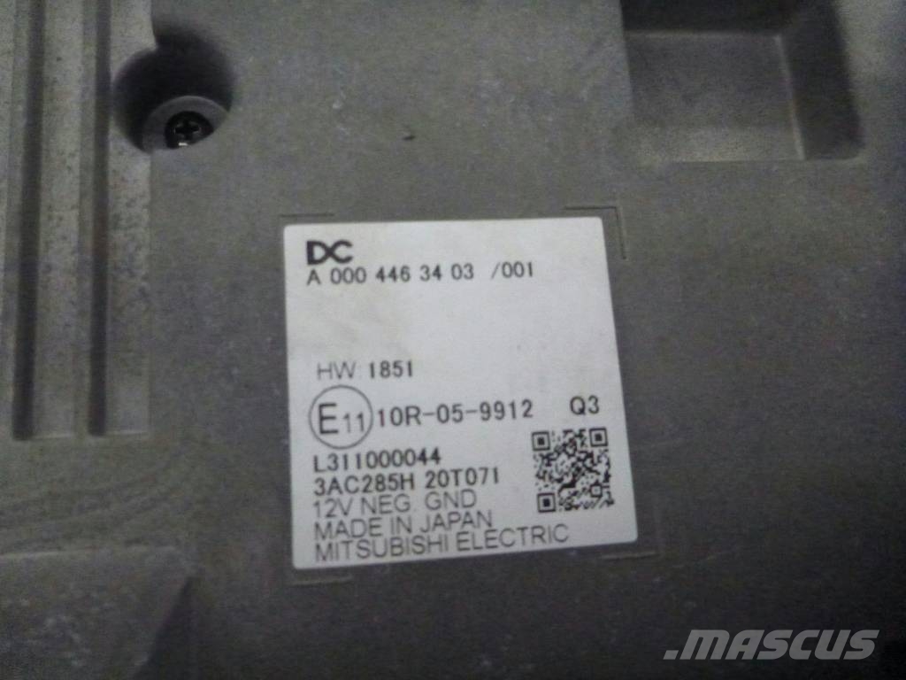 Mercedes-Benz A0004463403 Actros 일렉트로닉스