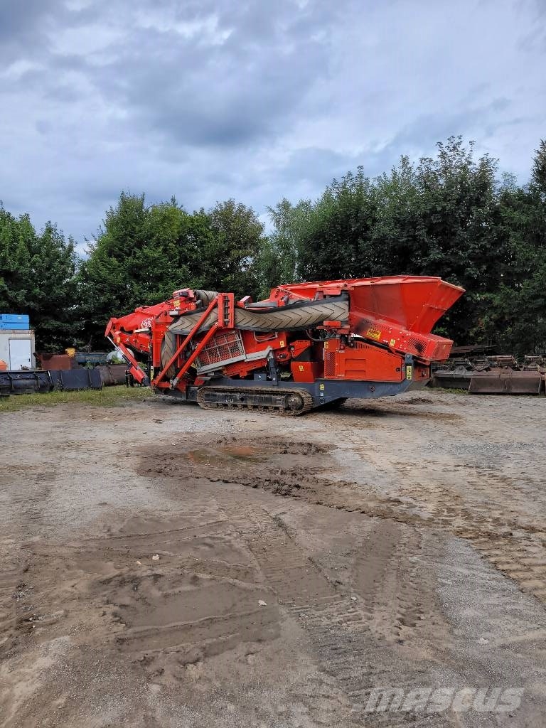 Terex Finlay 863 Screeners