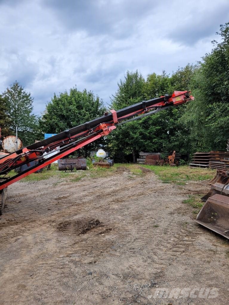 Terex Finlay 863 Screeners
