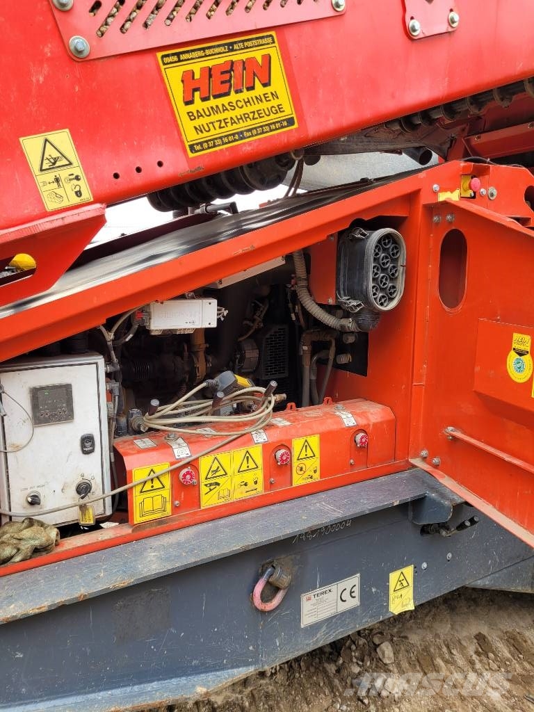 Terex Finlay 863 Screeners