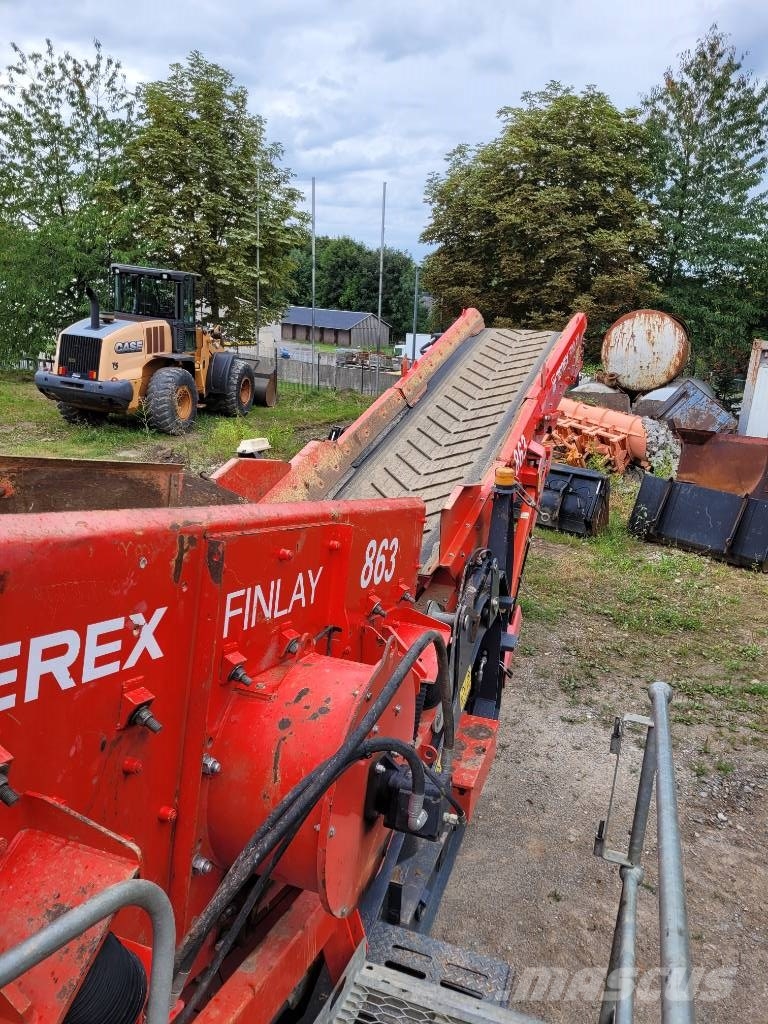 Terex Finlay 863 Screeners