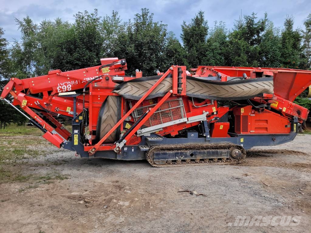 Terex Finlay 863 Screeners