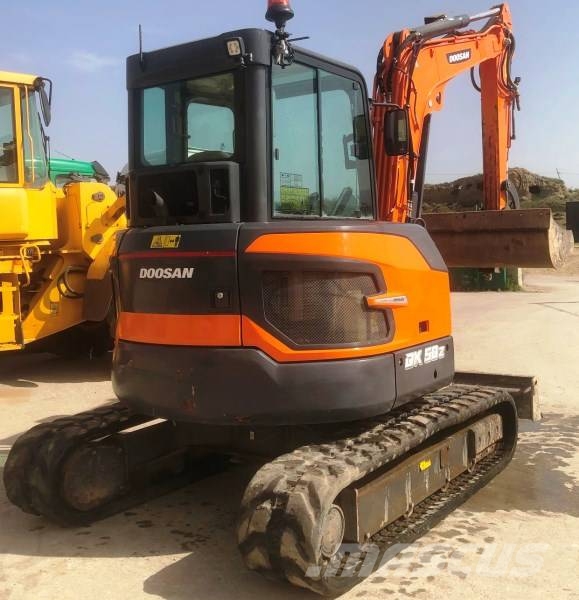 Doosan DX50Z-7 Miniescavadeiras < 7t (Mini escavadeiras)