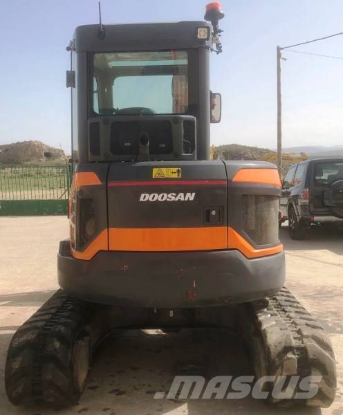 Doosan DX50Z-7 Miniescavadeiras < 7t (Mini escavadeiras)