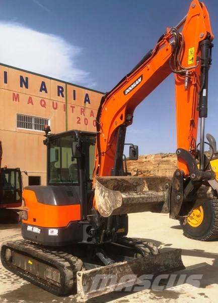 Doosan DX50Z-7 Miniescavadeiras < 7t (Mini escavadeiras)