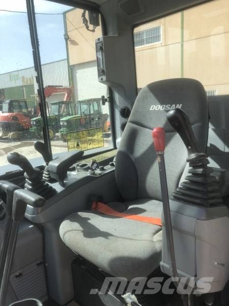 Doosan DX50Z-7 Miniescavadeiras < 7t (Mini escavadeiras)