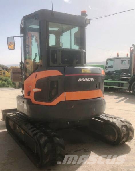 Doosan DX50Z-7 Miniescavadeiras < 7t (Mini escavadeiras)