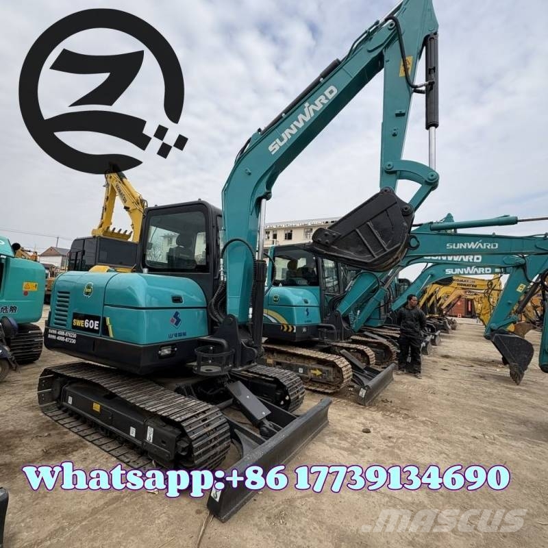 Sunward SWE 60 E Εκσκαφάκι (διαβολάκι) < 7t