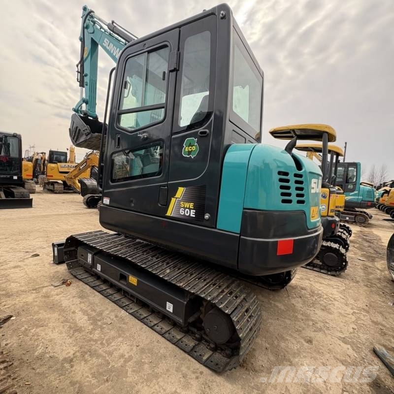 Sunward SWE 60 E Εκσκαφάκι (διαβολάκι) < 7t