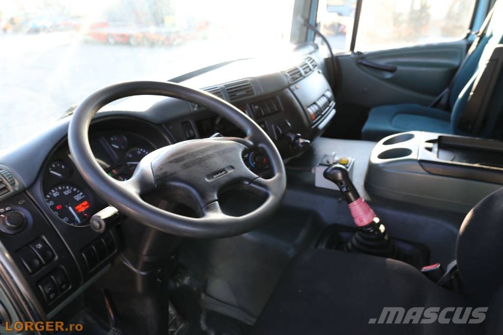 DAF CF85 8×4 Cementbil