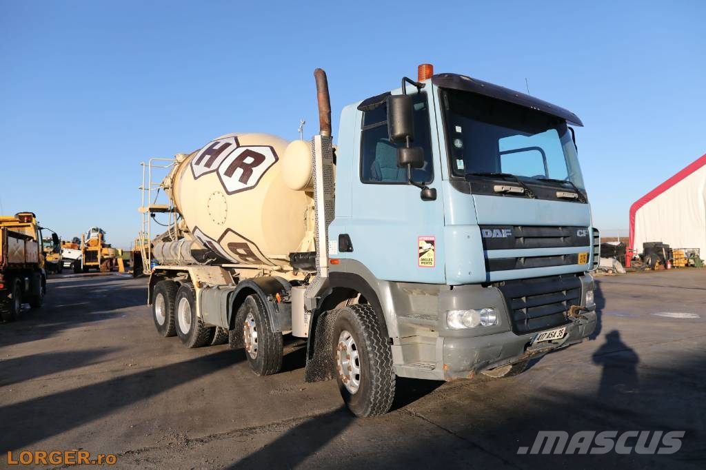 DAF CF85 8×4 Cementbil