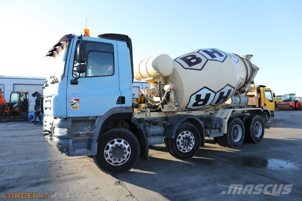DAF CF85 8×4 Cementbil