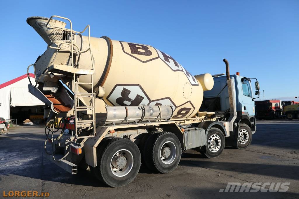 DAF CF85 8×4 Cementbil