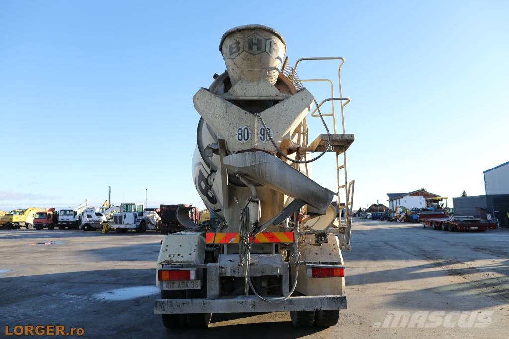 DAF CF85 8×4 Cementbil
