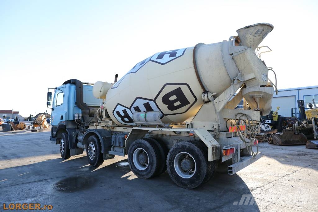 DAF CF85 8×4 Cementbil