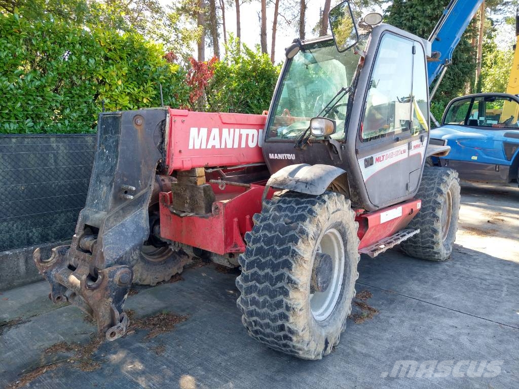 Manitou MLT 845-120 LSU (395) مناولات متداخلة