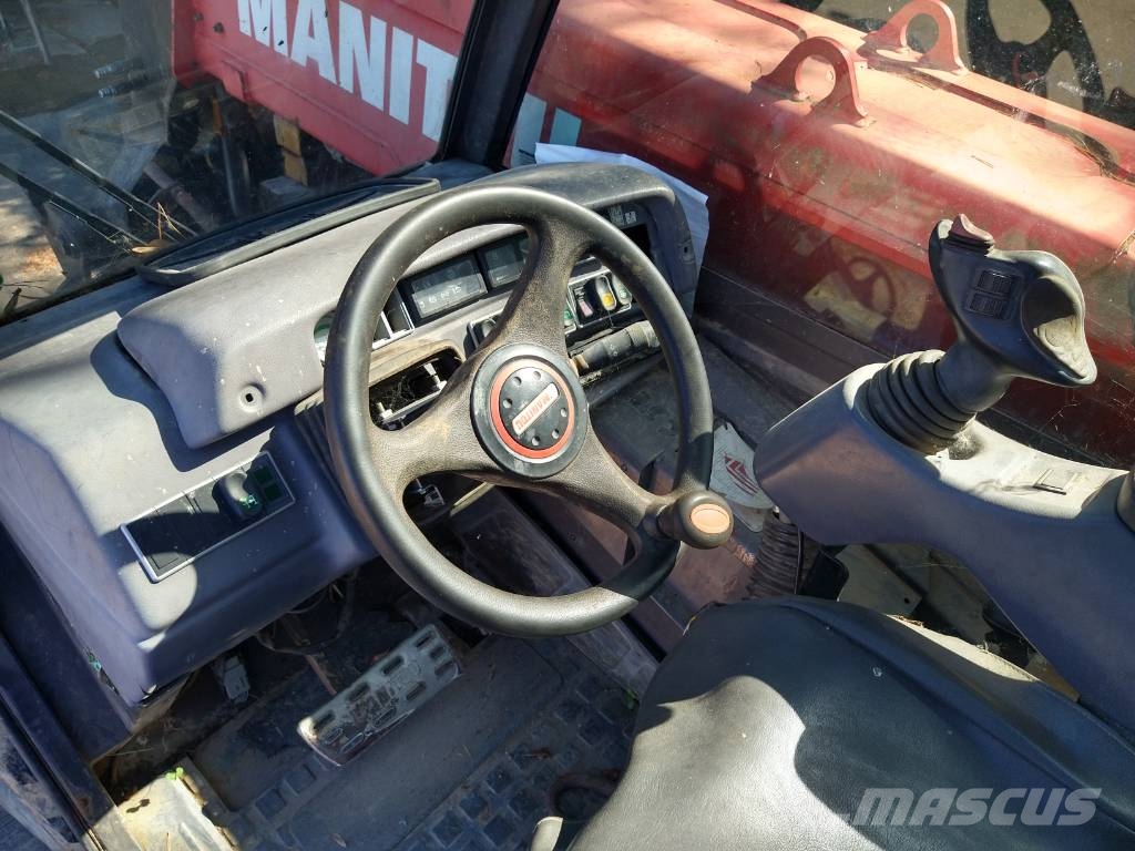 Manitou MLT 845-120 LSU (395) مناولات متداخلة