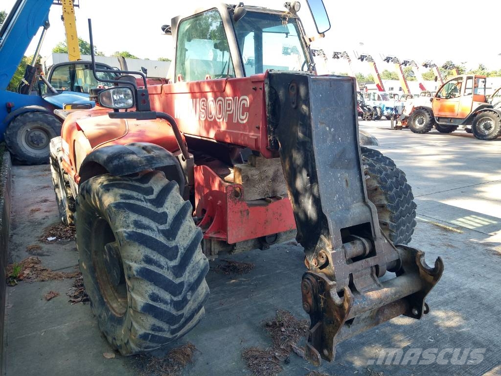 Manitou MLT 845-120 LSU (395) مناولات متداخلة