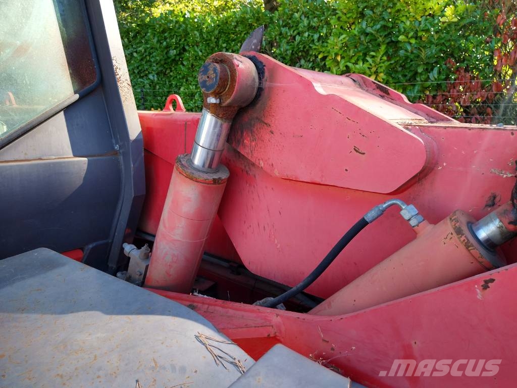 Manitou MLT 845-120 LSU (395) مناولات متداخلة