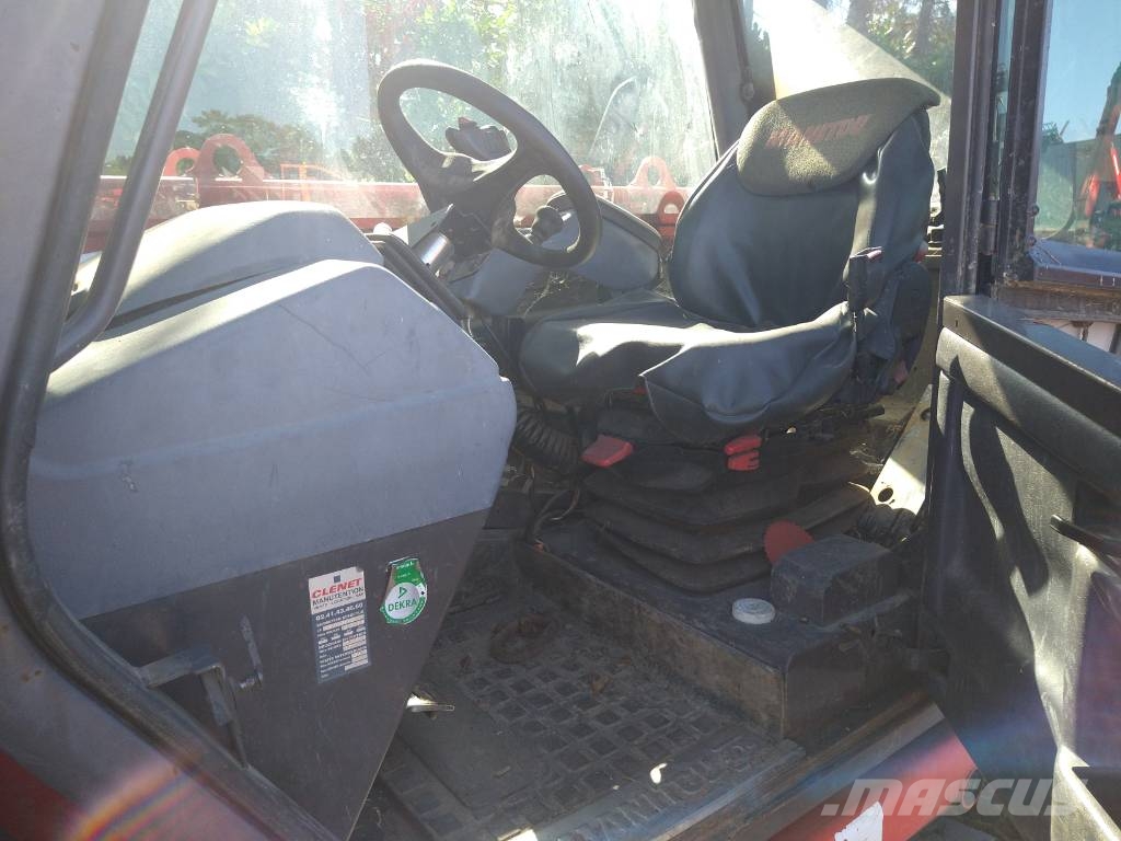 Manitou MLT 845-120 LSU (395) مناولات متداخلة