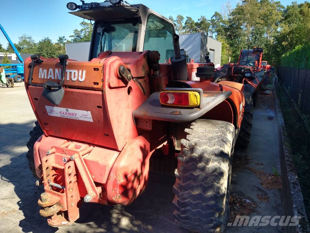 Manitou MLT 845-120 LSU (395) مناولات متداخلة