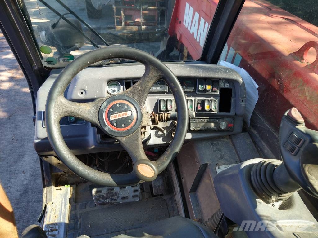 Manitou MLT 845-120 LSU (395) مناولات متداخلة