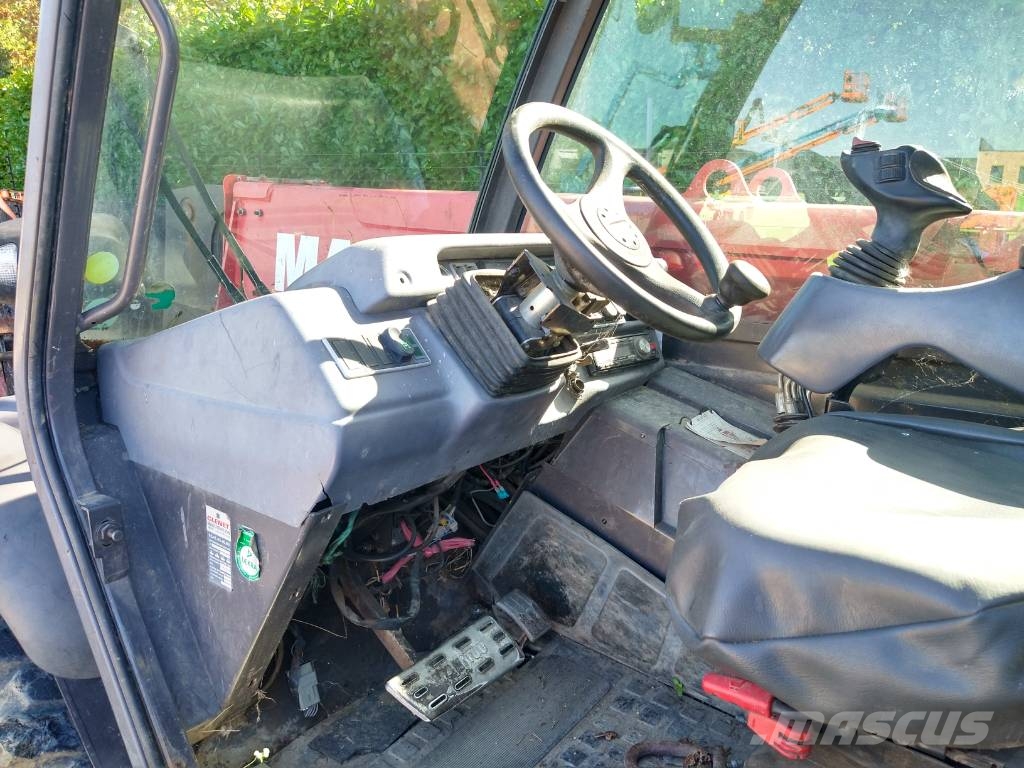 Manitou MLT 845-120 LSU (395) مناولات متداخلة