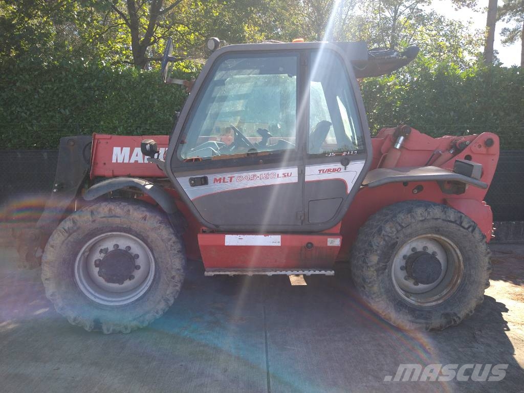 Manitou MLT 845-120 LSU (395) مناولات متداخلة