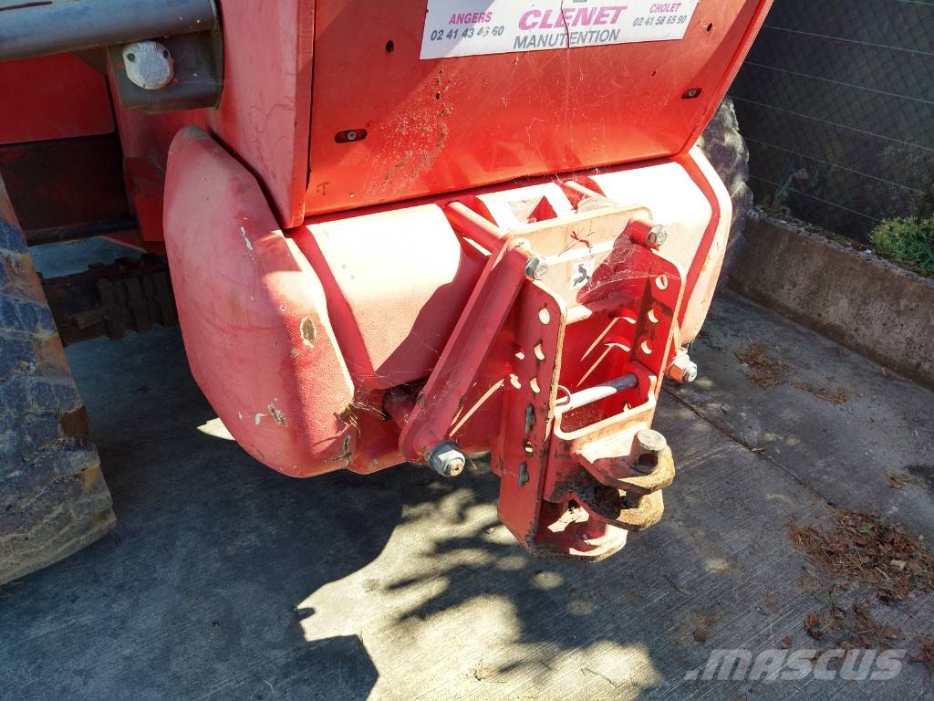 Manitou MLT 845-120 LSU (395) مناولات متداخلة