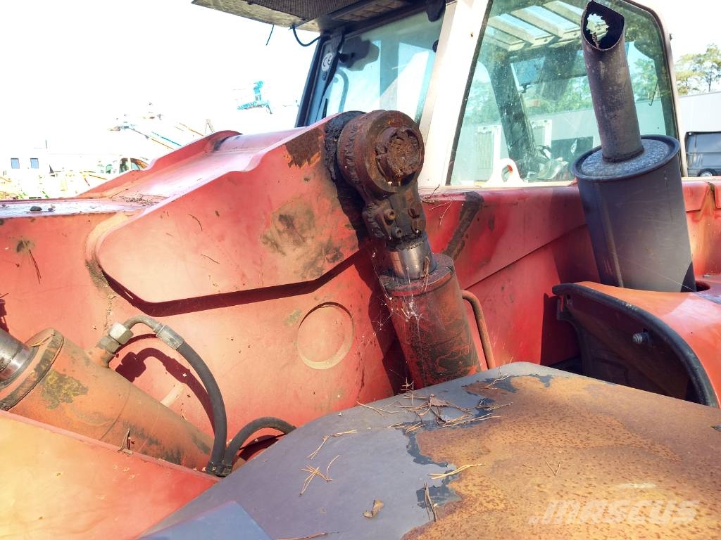 Manitou MLT 845-120 LSU (395) مناولات متداخلة