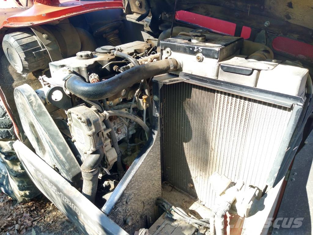 Manitou MLT 845-120 LSU (395) مناولات متداخلة