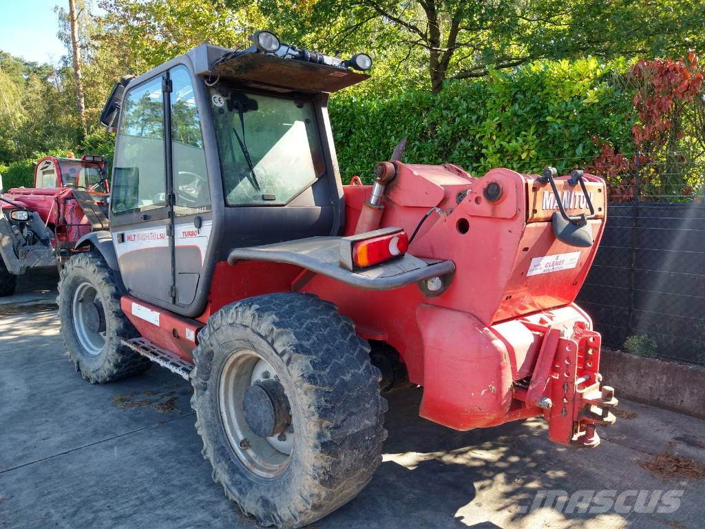 Manitou MLT 845-120 LSU (395) مناولات متداخلة
