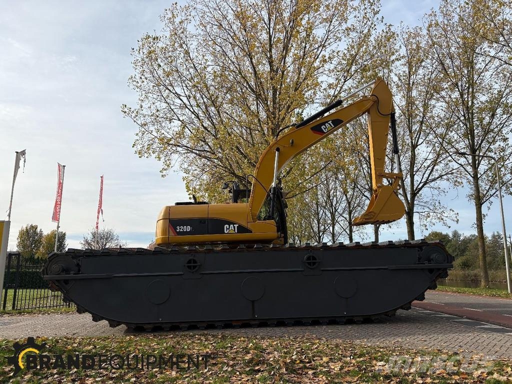 Brand Amphibie BA 20T 특수 굴삭기