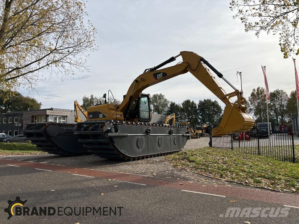 Brand Amphibie BA 20T 특수 굴삭기