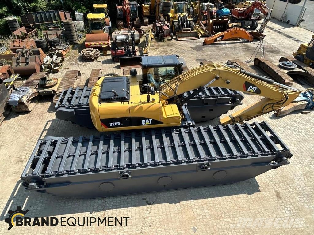 Brand Amphibie BA 20T 특수 굴삭기