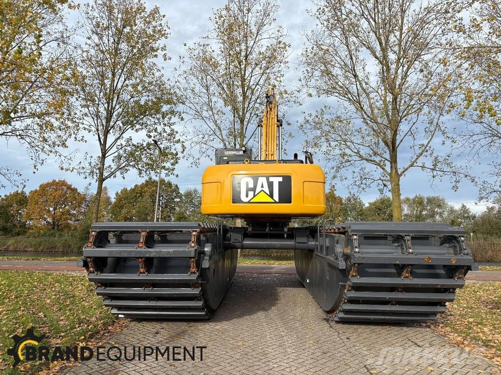 Brand Amphibie BA 20T 특수 굴삭기