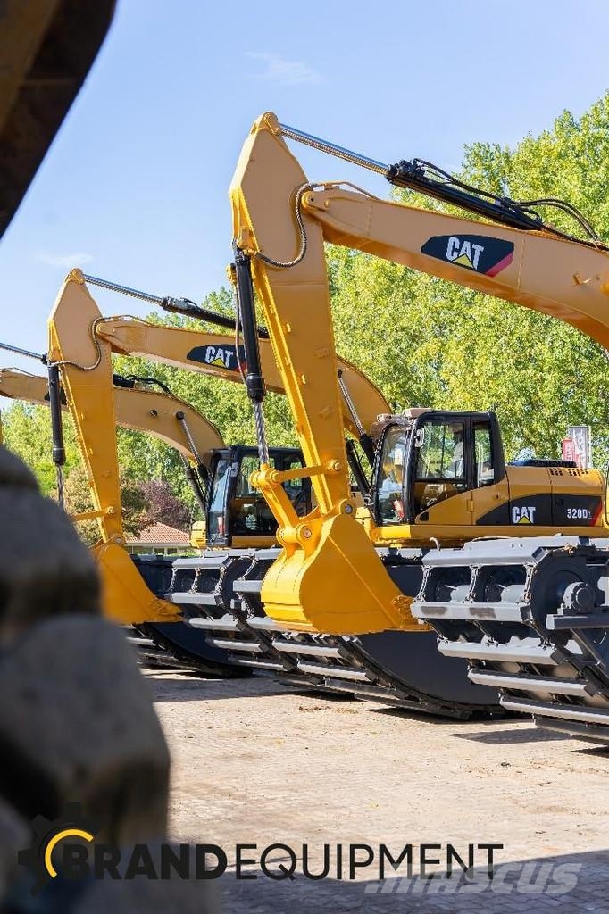 Brand Amphibie BA 20T 특수 굴삭기