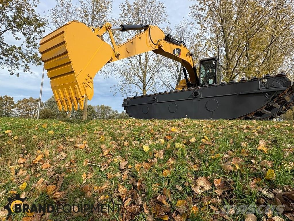 Brand Amphibie BA 20T 특수 굴삭기