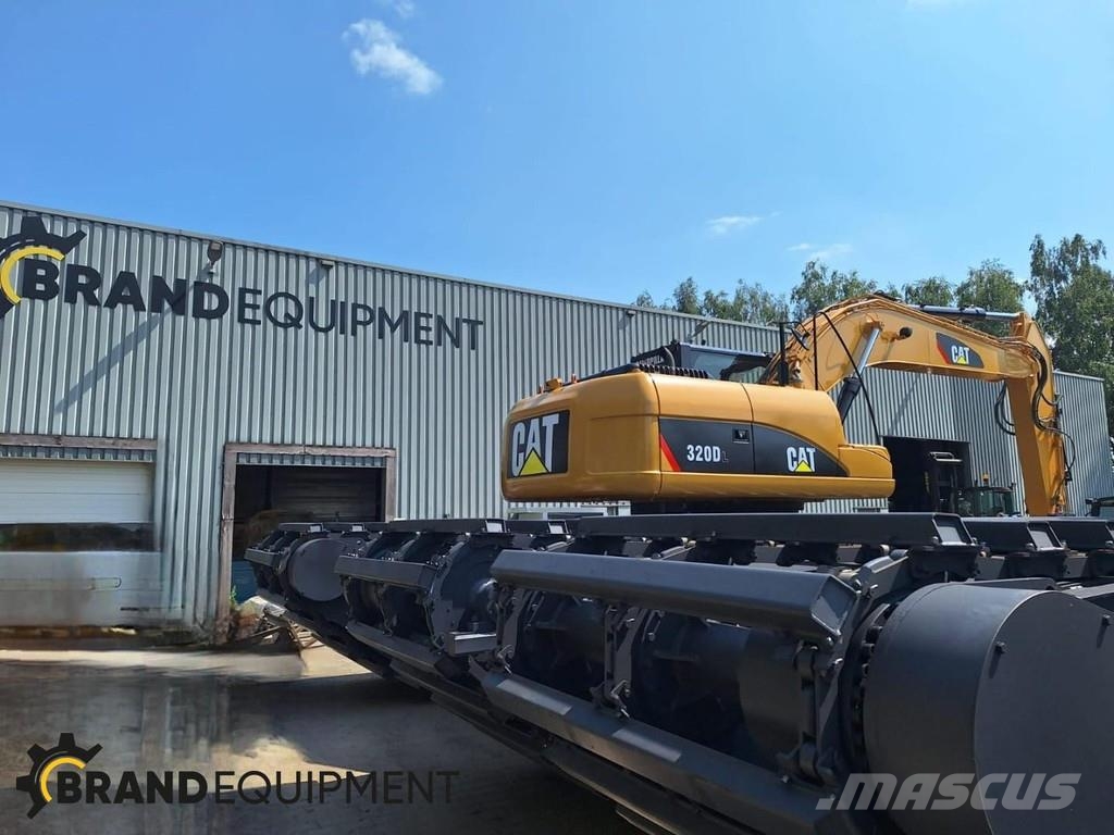 Brand Amphibie BA 20T Special excavators