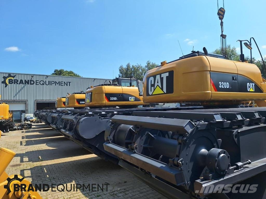 Brand Amphibie BA 20T 특수 굴삭기