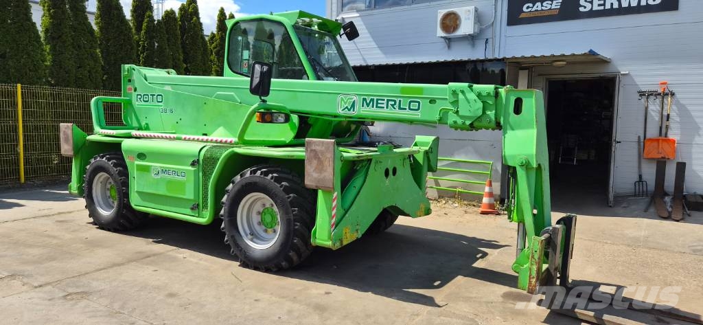 Merlo Roto 38.16 Teleskopiske hjullæssere
