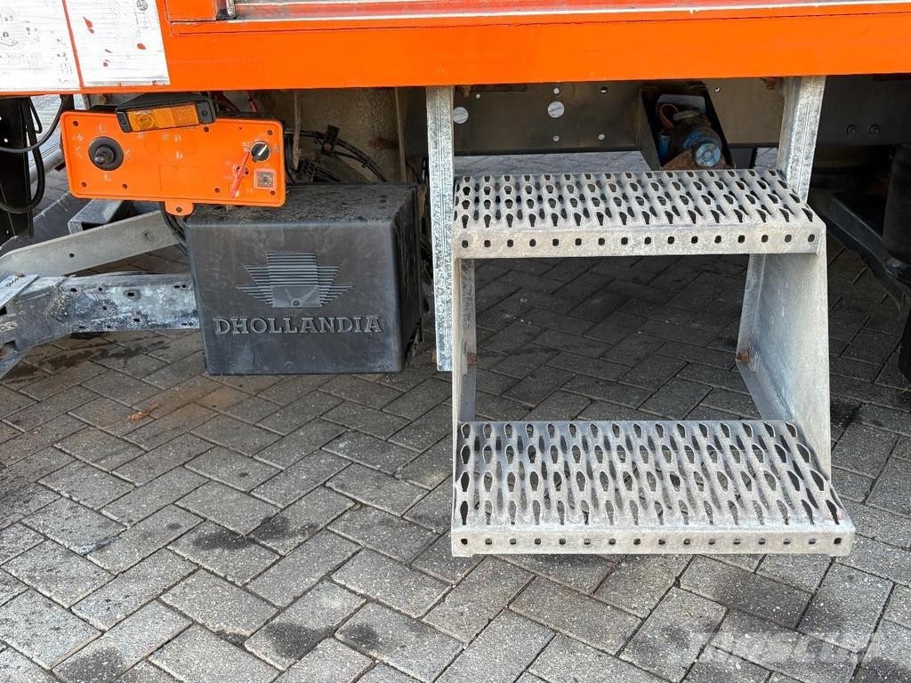 DAF LF 210 + LOADLIFT + 12 TON + BOX 7.10 METER + SMAR Caminhões baú