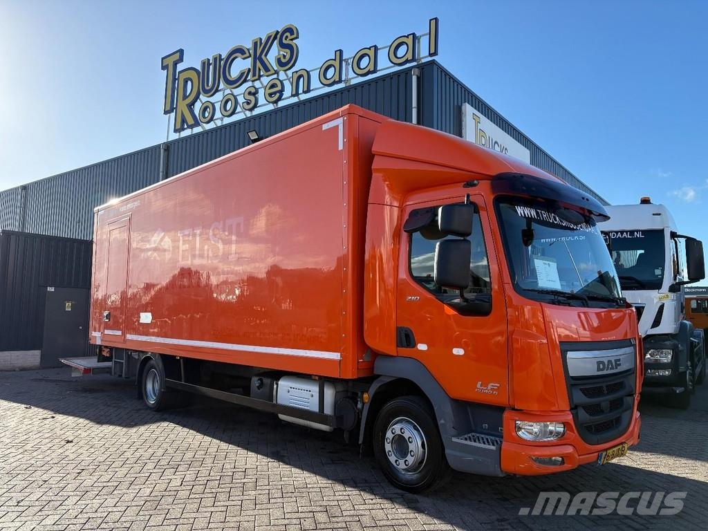 DAF LF 210 + LOADLIFT + 12 TON + BOX 7.10 METER + SMAR Caminhões baú