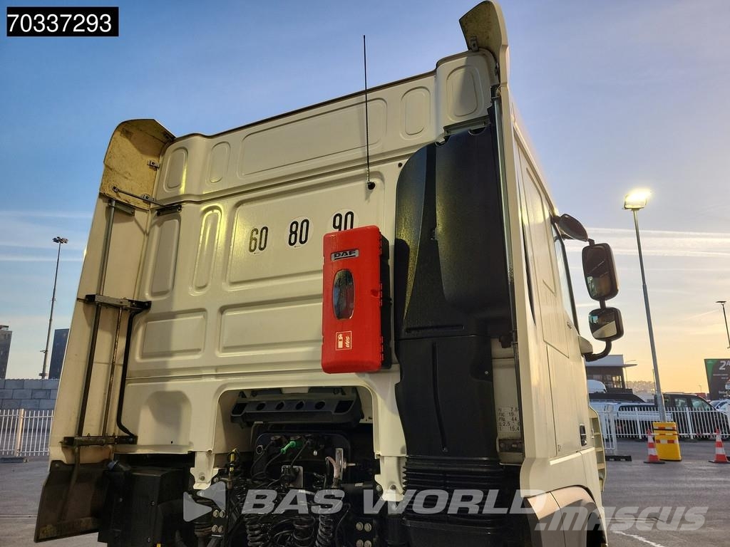 DAF XF 460 XF 4X2 SC Hydraulik Naudoti vilkikai