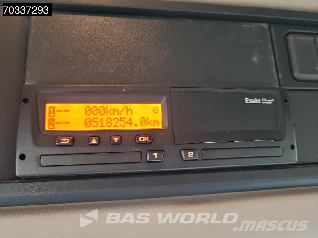 DAF XF 460 XF 4X2 SC Hydraulik Naudoti vilkikai