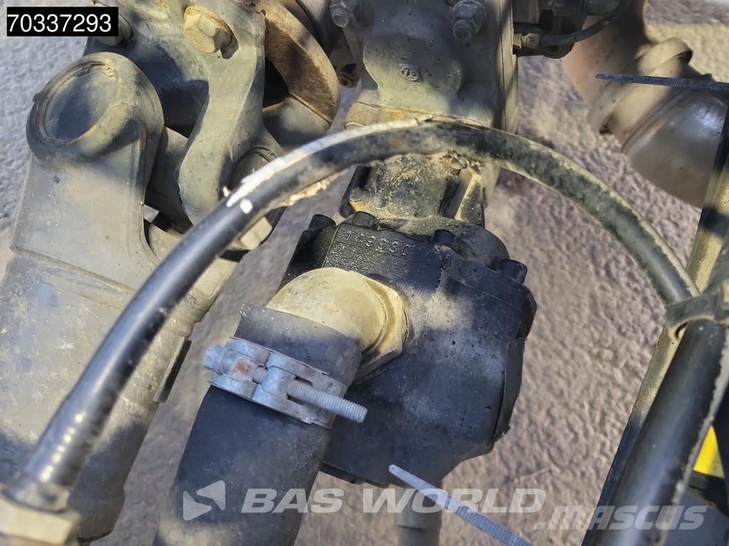 DAF XF 460 XF 4X2 SC Hydraulik Naudoti vilkikai