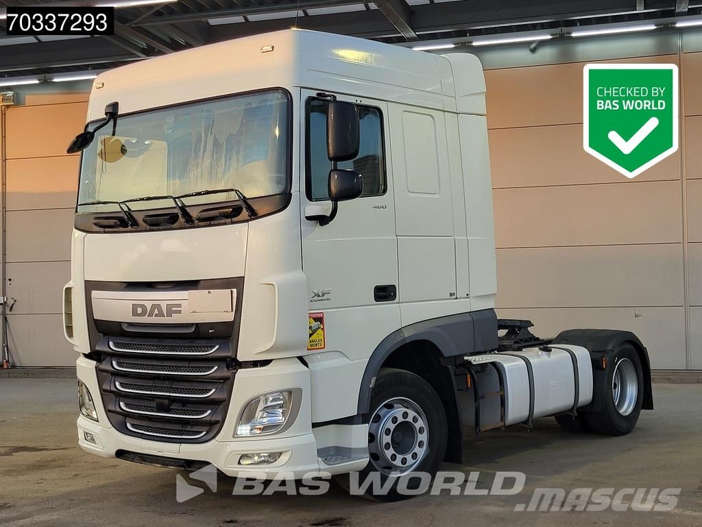 DAF XF 460 XF 4X2 SC Hydraulik Naudoti vilkikai